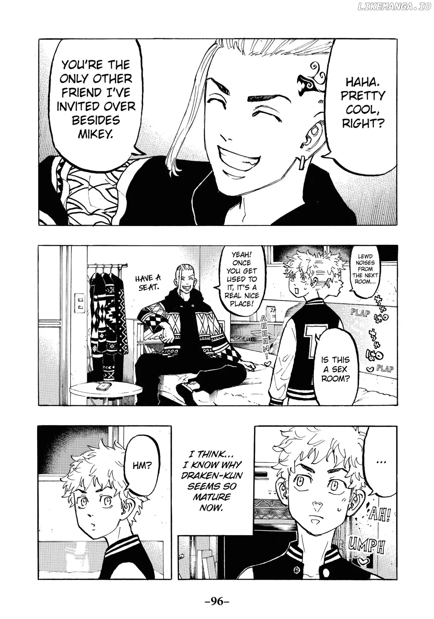 Tokyo Revengers, Chapter 65 image 14